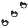 NOLITOY 3pcs DSLR Lens Hood for Olympus Cameras Accessory Glare Lens Protection view 1