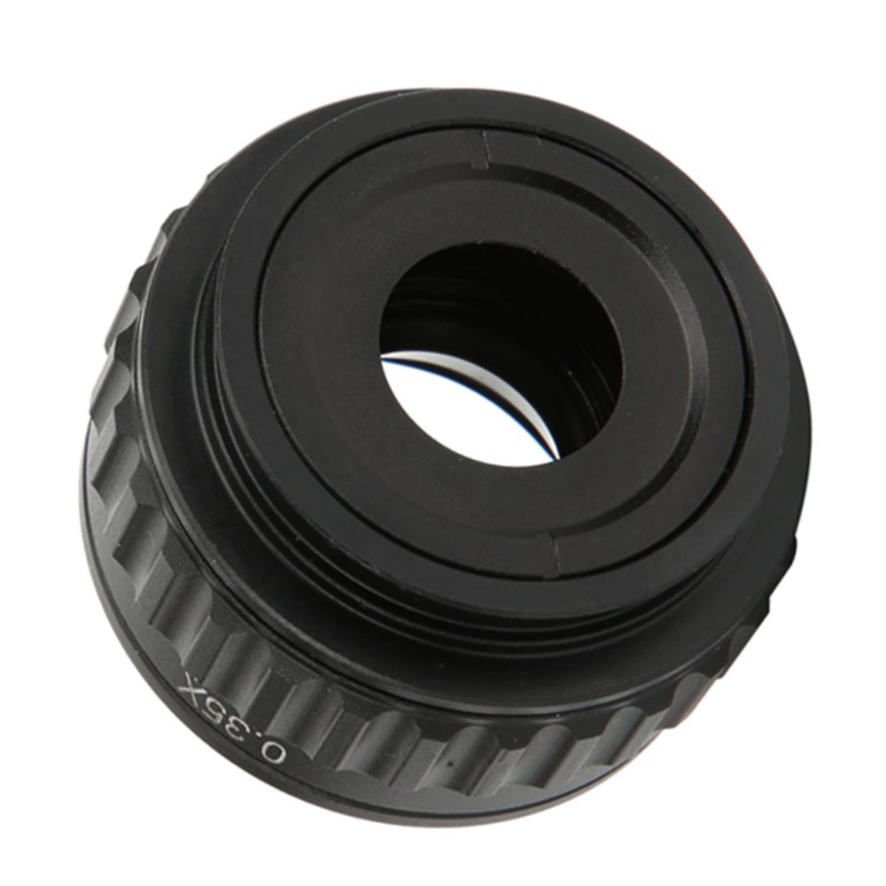 0.35X CTV Microscope Lens Camera Interface Adapters for Trinocular Stereo Microscope