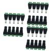 Gatuida 15pcs Female Connector Power Jack Dc Power Connector Multi Plug Adapter Plugs view 1