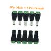 Gatuida 15pcs Female Connector Power Jack Dc Power Connector Multi Plug Adapter Plugs view 3