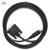 Cable For Connecting GS2107-WTBD, GS2110-WTBD And FX Series PLC.for Touch Screen Compatible With Mitsubishi.Cables For Communication (Size : 2M) view 2