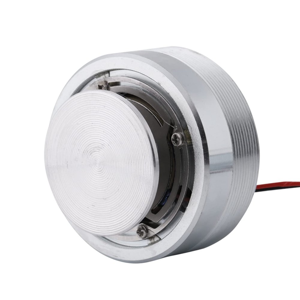 2Inch All Frequency Resonance Speaker Strong Bass Vibration Louderspeaker for Computer Laptop (4 25W)