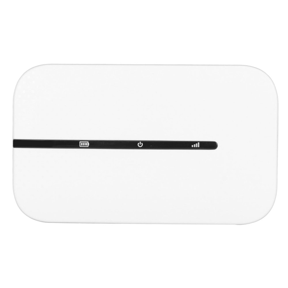 150Mbps 4G LTE Mobile WiFi Hotspot with SIM Card Slot, Portable Travel WiFi Router Up to 10 Users 2100mAh Battery 4G WiFi Mobile Hotspot Device