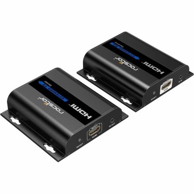Rocstor Y10G002-B1 Truereach 1080p Hdmi & Ir Over Ip Extender - 1080p 60hz Up To 393ft [120m] - Ir