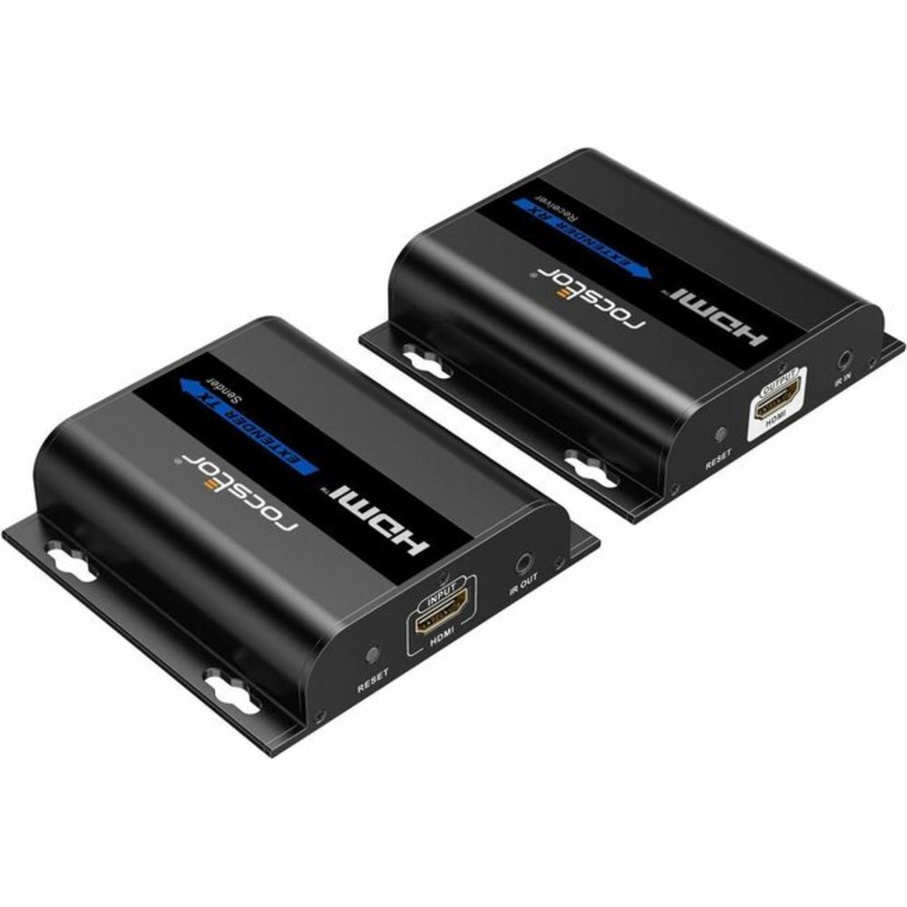 Rocstor Y10G002-B1 Truereach 1080p Hdmi & Ir Over Ip Extender - 1080p 60hz Up To 393ft [120m] - Ir