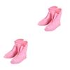 BESPORTBLE 2pcs Reusable Non- Shoe Covers for Boys and Girls Rainproof Overshoes XL Lightweight Easy to Carry Outdoor Adventures view 1