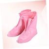 BESPORTBLE 2pcs Reusable Non- Shoe Covers for Boys and Girls Rainproof Overshoes XL Lightweight Easy to Carry Outdoor Adventures view 3