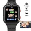 DDIOYIUR Smart Watch for Kids, 4G Phone Calling Text Messaging Child Phone Smartwatch with WiFi, Voice Video Chat, Bluetooth, Alarm, Pedometer, Wrist Watch for 4-16 Boys Girls Birthday Gifts. view 3