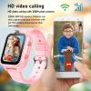 DDIOYIUR Smart Watch for Kids, 4G Phone Calling Text Messaging Child Phone Smartwatch with WiFi, Voice Video Chat, Bluetooth, Alarm, Pedometer, Wrist Watch for 4-16 Boys Girls Birthday Gifts. view 2
