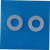 Healeved 24sets Silicone -Skid Glasses Sleeves Round Shape Eyeglass Retainers for Soft Silicone Grips for Glasses and Sunglasses Mixed Colors view 3