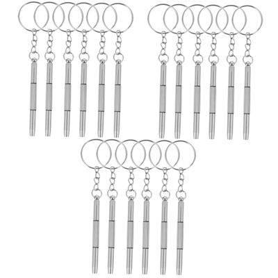 DOITOOL 18pcs Material Phone Screwdriver Set Repair Tool Kit Watch Scredrivers for Mechanics