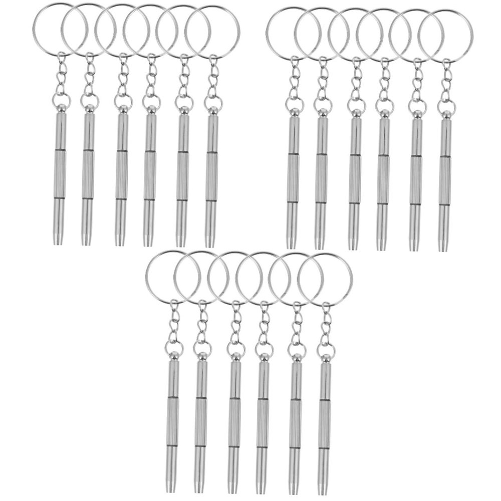 DOITOOL 18pcs Material Phone Screwdriver Set Repair Tool Kit Watch Scredrivers for Mechanics