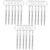 DOITOOL 18pcs Material Phone Screwdriver Set Repair Tool Kit Watch Scredrivers for Mechanics view 1