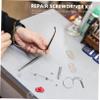 DOITOOL 18pcs Material Phone Screwdriver Set Repair Tool Kit Watch Scredrivers for Mechanics view 2