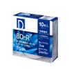 Denkosha Maxell Business Division BD-R Recording Blu-ray Disc BD-R (1 to 4X Speed Compatible), Wide Print Compatible, White Label [Recording Capacity 25 GB/180 Minutes/10 Sheets] BR25DP.10S view 2