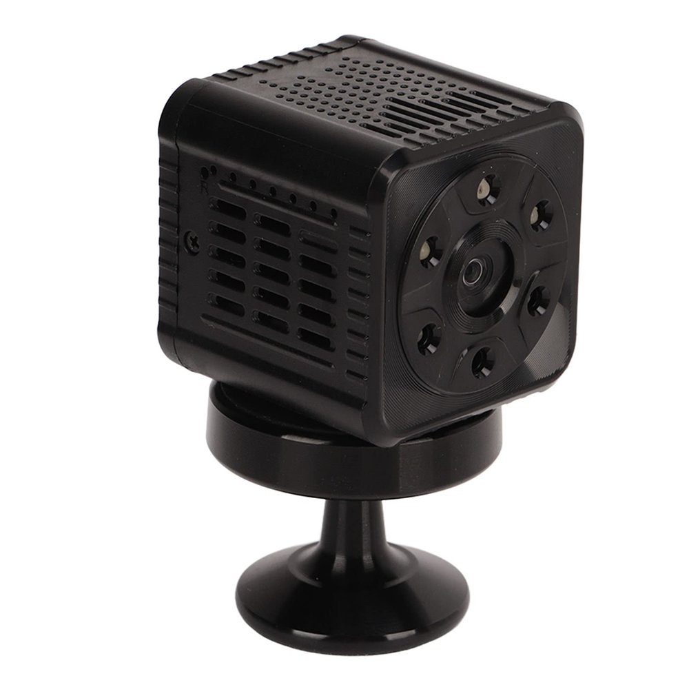 Mini Camera Night Mini Camera HD 800 Mah ABS and Metal Micro USB 1080p for Home