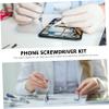 DOITOOL 12pcs Hand Tools Mechanics Tool Set Precision Screwdriver Set for Repair Torque Screwdriver Kit Phone and Watch Maintenance view 3