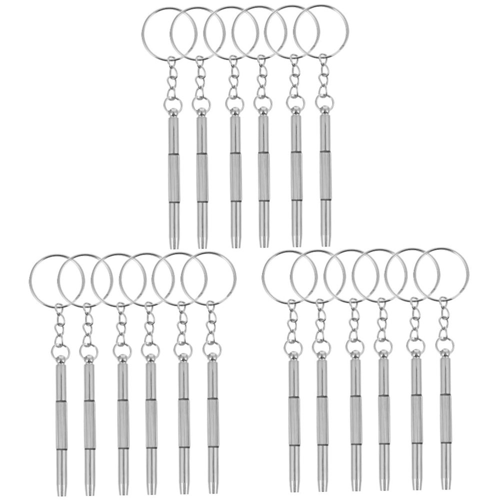 Uonlytech 18pcs Complete Tool Set for Mechanics Electrician Tools Phone Repair Screwdriver Kit Portable