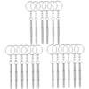 Uonlytech 18pcs Complete Tool Set for Mechanics Electrician Tools Phone Repair Screwdriver Kit Portable view 1