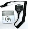 Motorola Solutions OEM PMMN4062 PMMN4062AL Remote Speaker Microphone Emergency Button Intrinsically Safe Noise Cancelling IMPRES Audio Microphone 3.5mm Ear Jack view 1