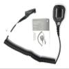 Motorola Solutions OEM PMMN4062 PMMN4062AL Remote Speaker Microphone Emergency Button Intrinsically Safe Noise Cancelling IMPRES Audio Microphone 3.5mm Ear Jack view 3