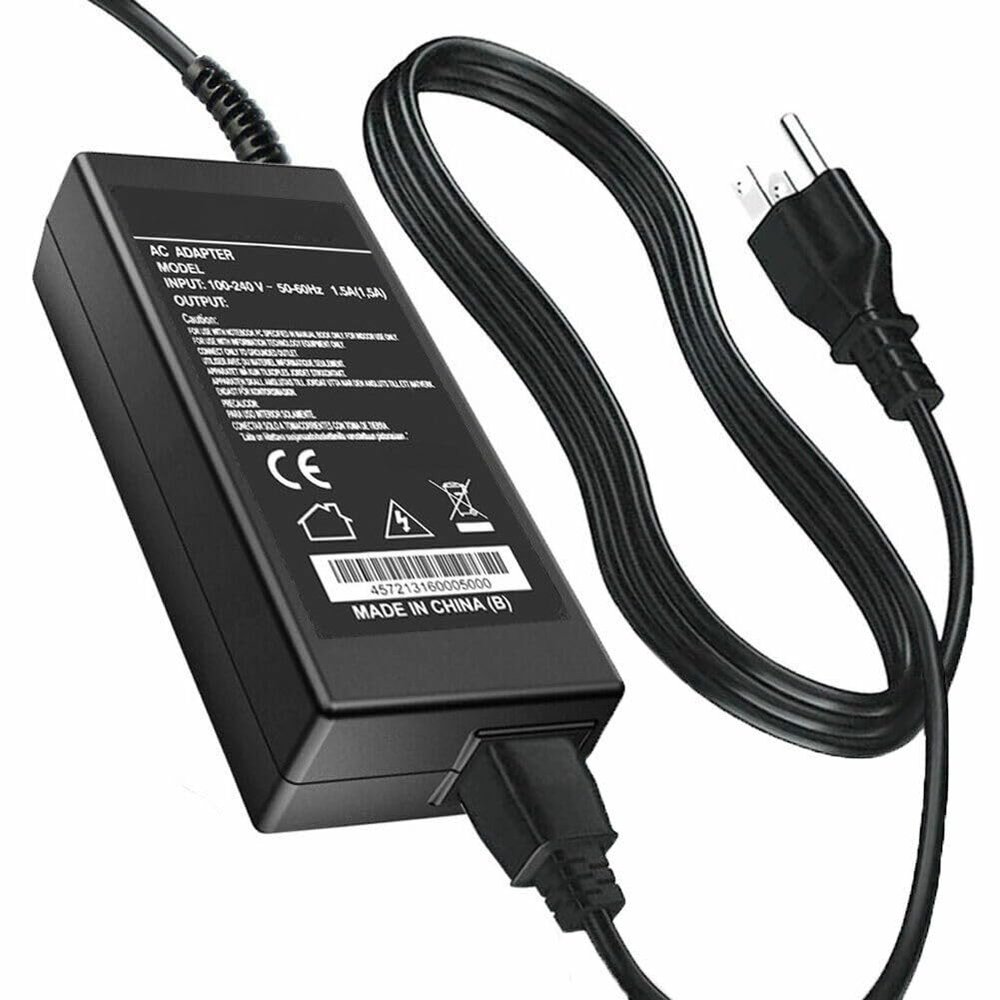 Marg Barrel Round Plug Tip 19V 9.5A 180W AC/DC Adapter for Delta ADP-180HB B ADP-180HBB 19VDC 9.5 Amp 180 Power Supply Cord Cable Charger Mains PSU