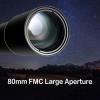Telescopes for Adults Astronomy, 80mm Aperture 900mm Professional Refractor Telescope for Kids & Beginners, Compact and Portable Travel Telescopio with Carrying Bag view 2