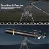 Telescopes for Adults Astronomy, 80mm Aperture 900mm Professional Refractor Telescope for Kids & Beginners, Compact and Portable Travel Telescopio with Carrying Bag view 3