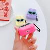3 Pack 3D Cute Cool Sunglasses Rabbit Case for Airpod 2/1,3D Cute Airpod 2 Case for Kids Boys Girls Teens Women,Fashion Gift Kawaii Sunglasses Rabbit Soft Silicone Case for Airpods 1st/Airpods 2nd view 4