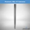 Proxicast 15 inch Stainless Steel Extension Pole for Proxicast J-Max Antenna Mounts (ANT-800-X15) view 2