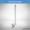 Proxicast 15 inch Stainless Steel Extension Pole for Proxicast J-Max Antenna Mounts (ANT-800-X15) view 4