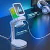 MAONO Podcast Equipment Bundle, Noise Cancellation mic with Mute, Gain, Monitoring for Streaming, Podcast, Twitch, YouTube, Discord, PC, Computer, PS4, PS5, Mac(White) view 4