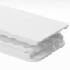 Uonlytech Socket Holder Adhesive Fixing Punch Organizer for Wall Mounting for Use Sturdy and Lightweight Design view 2