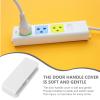 Uonlytech Socket Holder Adhesive Fixing Punch Organizer for Wall Mounting for Use Sturdy and Lightweight Design view 3