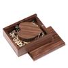 3.0 128GB Wood USB Flash Drive USB Disk Memory Stick with Wooden Box (3.0 128GB, Walnut Wood-2) view 1