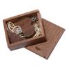 3.0 128GB Wood USB Flash Drive USB Disk Memory Stick with Wooden Box (3.0 128GB, Walnut Wood-2) view 3