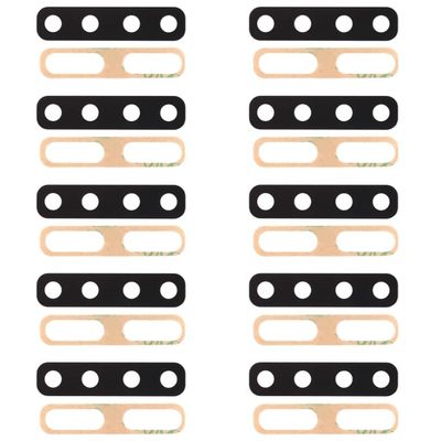 Cellphone Camera Replacement for Galaxy A9 (2018) A920F/DS 10pcs Back Camera Lens