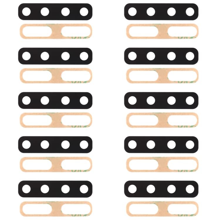 Cellphone Camera Replacement for Galaxy A9 (2018) A920F/DS 10pcs Back Camera Lens