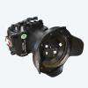Seafrogs Underwater Housing for Canon R6 with WA005A Dome Port Kit [40M/130FT] Waterproof Case for Canon EOS R6+RF 24-105mm F4 EF 16-35mm 1:2.8 L II view 1