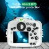 Seafrogs Underwater Housing for Canon R6 with WA005A Dome Port Kit [40M/130FT] Waterproof Case for Canon EOS R6+RF 24-105mm F4 EF 16-35mm 1:2.8 L II view 2