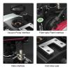 Seafrogs Underwater Housing for Canon R6 with WA005A Dome Port Kit [40M/130FT] Waterproof Case for Canon EOS R6+RF 24-105mm F4 EF 16-35mm 1:2.8 L II view 3