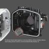 Seafrogs Underwater Housing for Canon R6 with WA005A Dome Port Kit [40M/130FT] Waterproof Case for Canon EOS R6+RF 24-105mm F4 EF 16-35mm 1:2.8 L II view 4