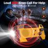 RunningSnail Hand Crank Emergency Radio with 3 Built-in Cable for Hurricane view 4