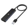 USB 3.0 Hub, Tymyp USB Adapter, 5Gbps Transmission Speed, Effortlessly Connect Laptops,Flash Drives, Hard Drives, Consoles, Printers, Cameras, Keyboards and Mice view 1