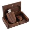 3.0 64GB Wood USB Flash Drive USB Disk Memory Stick with Wooden Box (3.0 64GB, Walnut Wood-1) view 1
