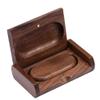 3.0 64GB Wood USB Flash Drive USB Disk Memory Stick with Wooden Box (3.0 64GB, Walnut Wood-1) view 3