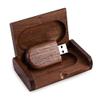 3.0 64GB Wood USB Flash Drive USB Disk Memory Stick with Wooden Box (3.0 64GB, Walnut Wood-1) view 4