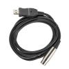 MOUDOAUER USB Microphone Cable,USB Male to XLR Female Mic Link Converter Cable Studio Audio Cable for Microphones Recording Karaoke view 1