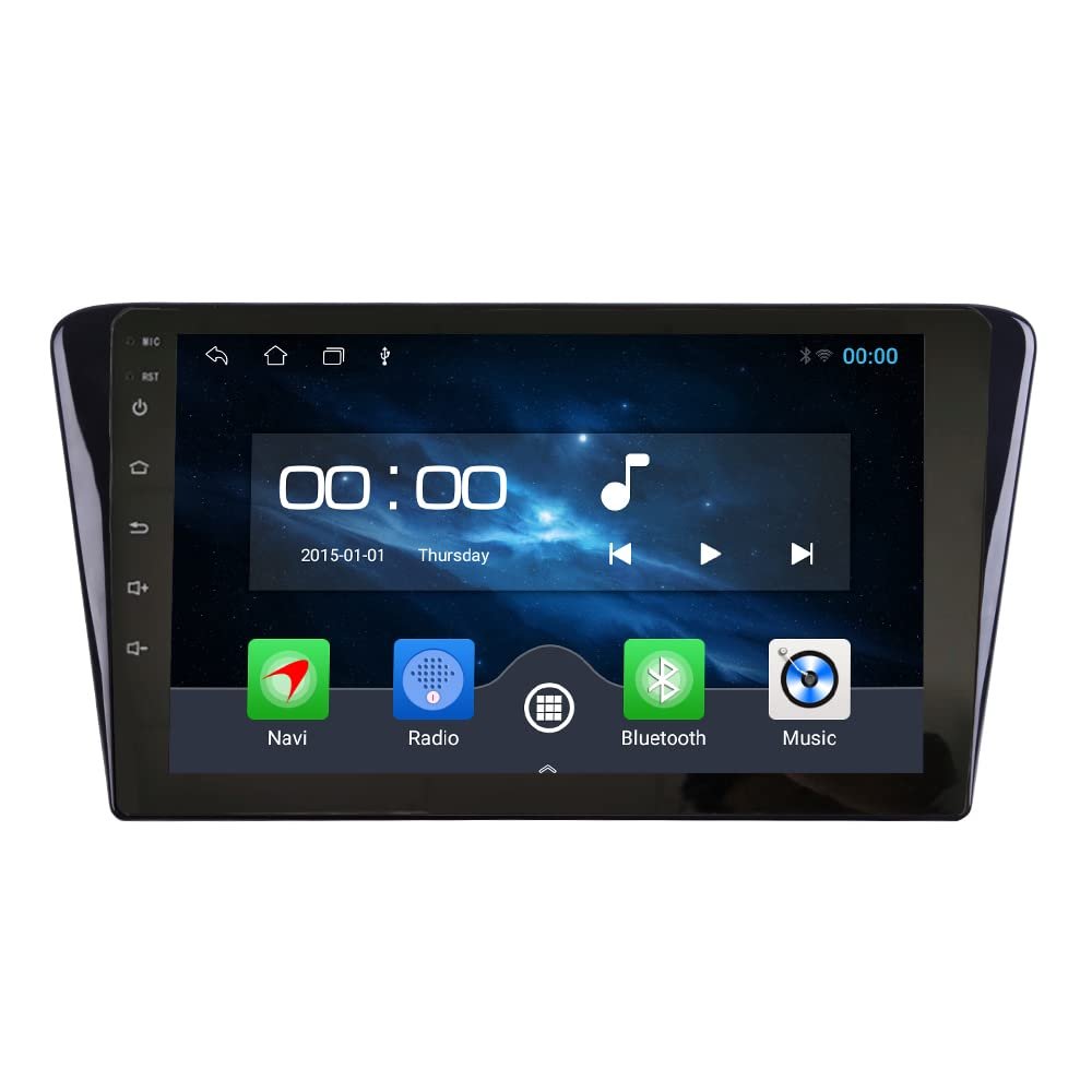 [2G+32G] 9" Carplay Android Auto Touchscreen Autoradio Car Stereo GPS Navigation FM Radio Head Unit WiFi Mirror Link Multimedia Player GPS Radio DSP Forpeugeot 408 2014-2019