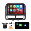[2G+32G] 9" Carplay Android Auto Touchscreen Autoradio Car Stereo GPS Navigation FM Radio Head Unit WiFi Mirror Link Multimedia Player GPS Radio DSP Forlexus ls430 2001-2006 high Version view 1